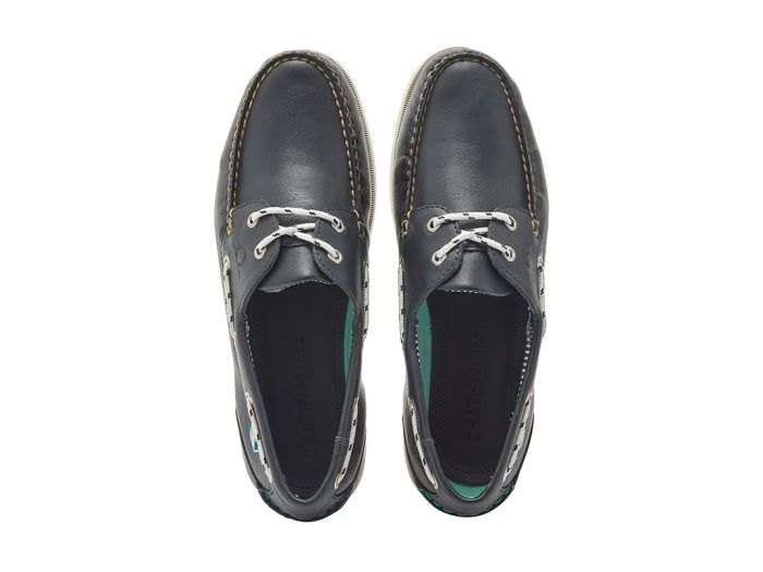 Chatham Marine Crew G2 - Premium Leather Boat Shoes