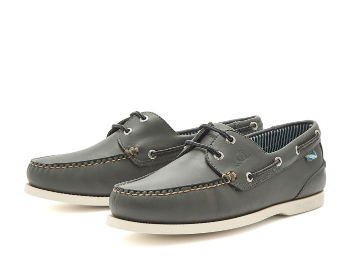 Chatham Marine Crew G2 - Premium Leather Boat Shoes