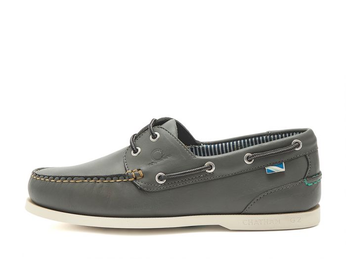 Chatham Marine Crew G2 - Premium Leather Boat Shoes