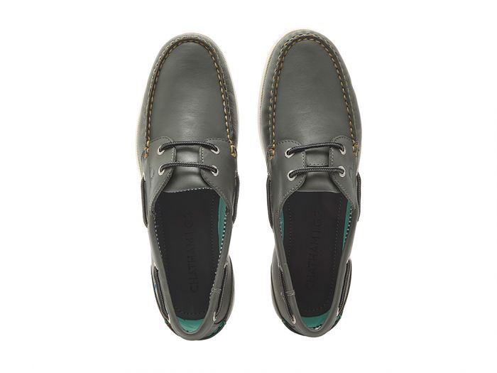 Chatham Marine Crew G2 - Premium Leather Boat Shoes