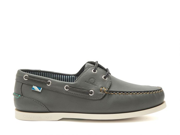 chatham marine Crew G2 - Premium Leather Boat Shoes