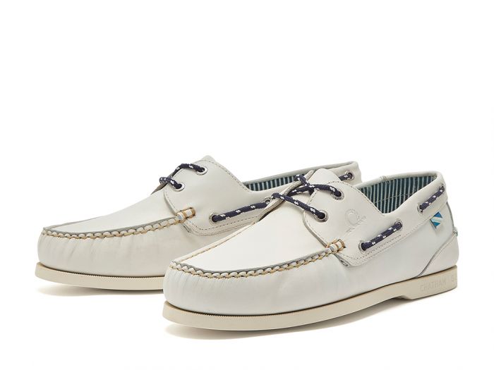 Chatham Marine Crew G2 - Premium Leather Boat Shoes
