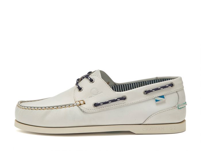 Chatham Marine Crew G2 - Premium Leather Boat Shoes
