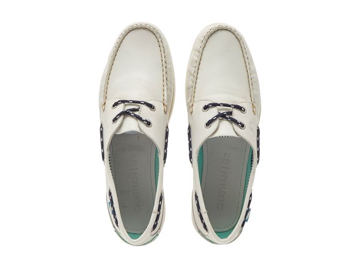 Chatham Marine Crew G2 - Premium Leather Boat Shoes