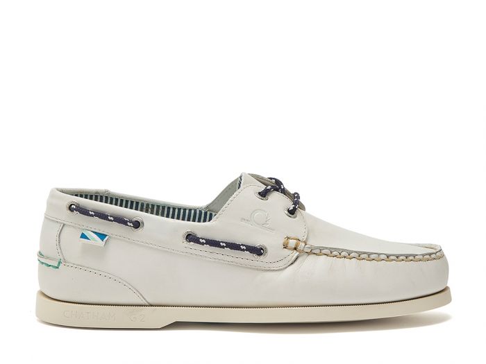 chatham marine Crew G2 - Premium Leather Boat Shoes
