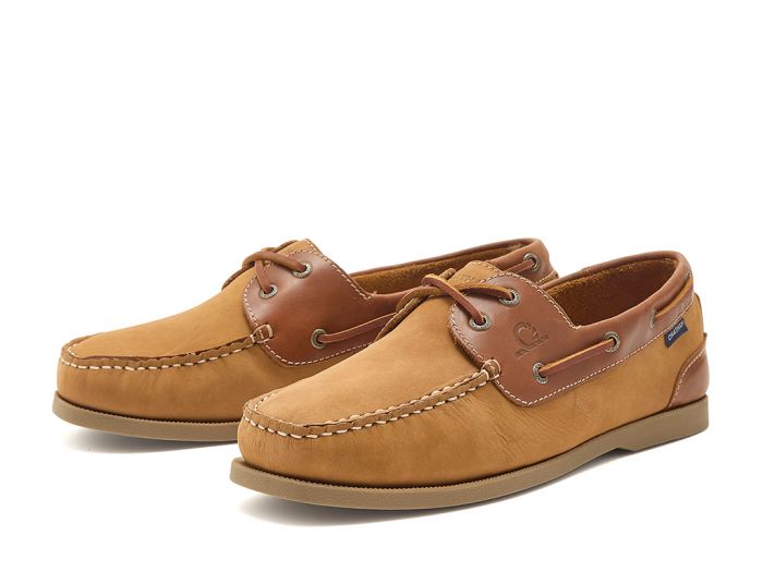 Chatham Marine Galley II - Leather Boat Shoes