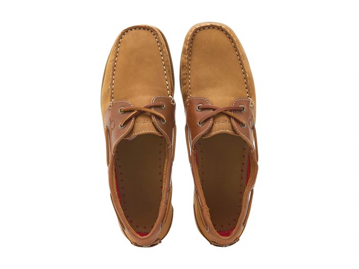 Chatham Marine Galley II - Leather Boat Shoes