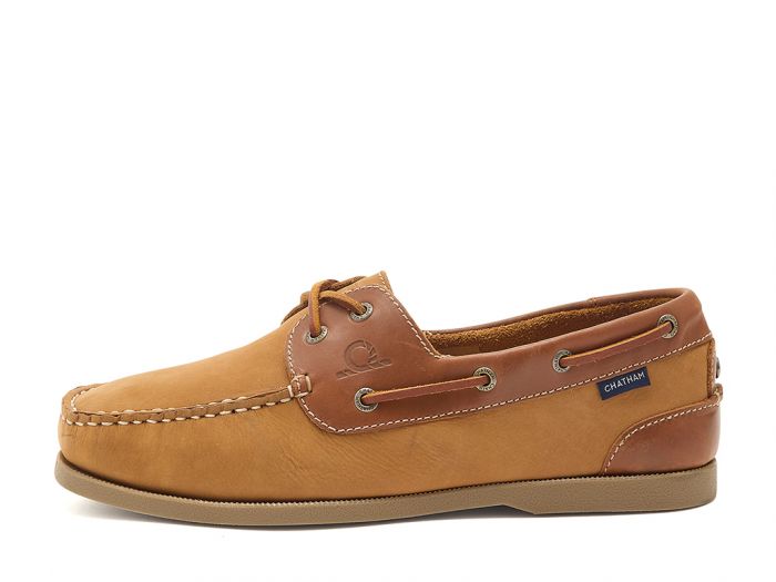 Chatham Marine Galley II - Leather Boat Shoes