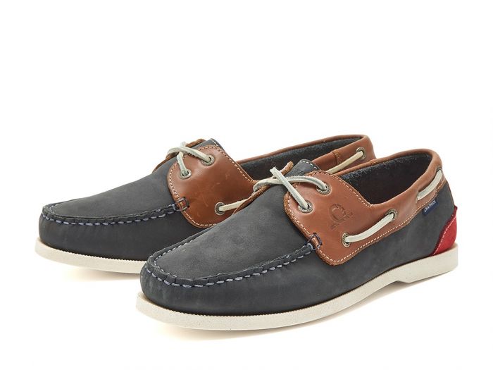 Chatham Marine Galley II - Leather Boat Shoes