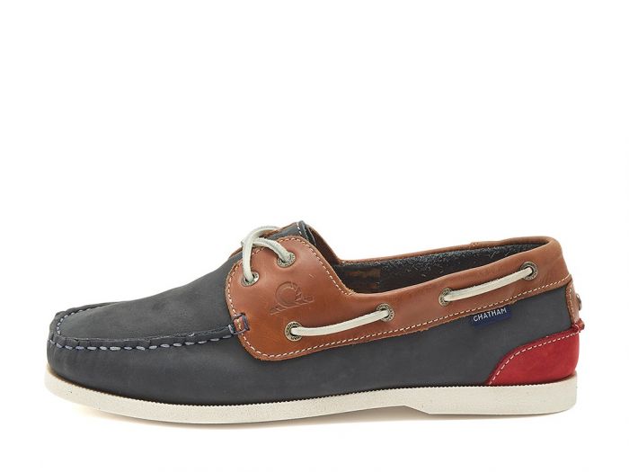 Chatham Marine Galley II - Leather Boat Shoes