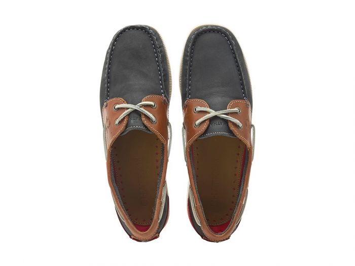 Chatham Marine Galley II - Leather Boat Shoes