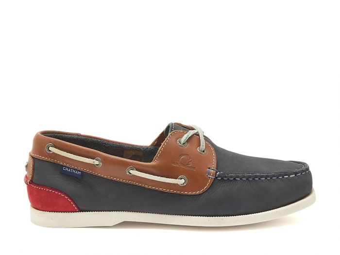 chatham marine Galley II - Leather Boat Shoes
