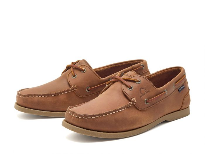 Chatham Marine Galley II - Leather Boat Shoes