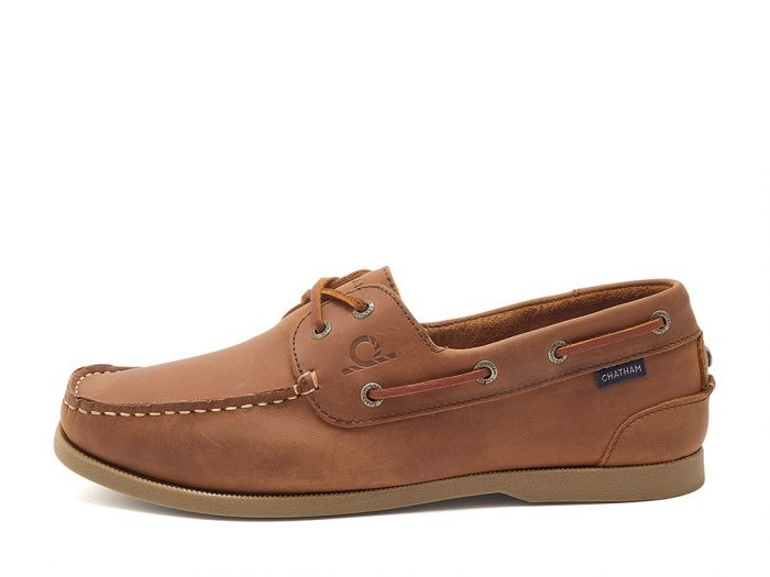 Chatham Marine Galley II - Leather Boat Shoes