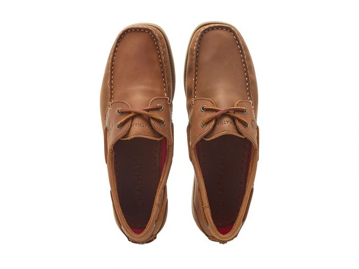 Chatham Marine Galley II - Leather Boat Shoes