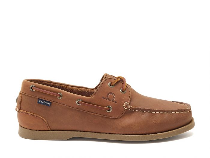 chatham marine Galley II - Leather Boat Shoes