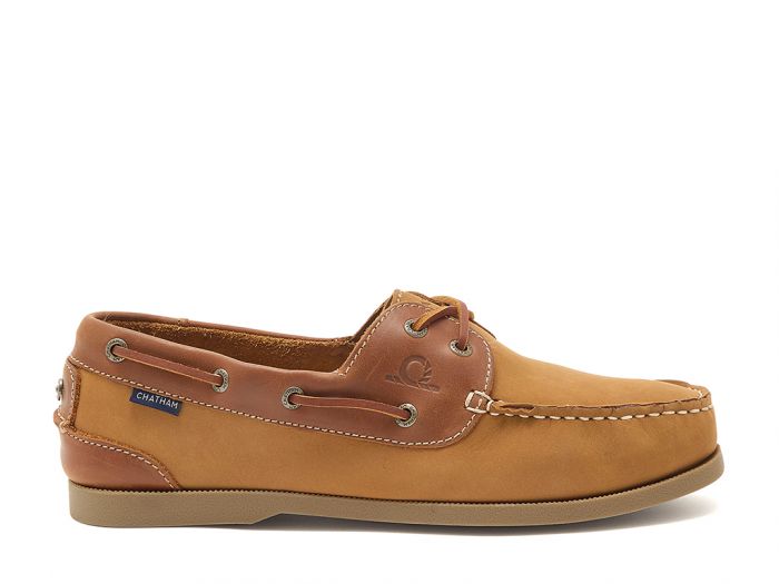 chatham marine Galley II - Leather Boat Shoes