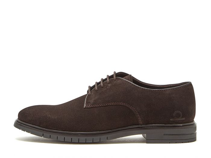 Chatham Marine Linhope - Premium Suede Derby Shoes