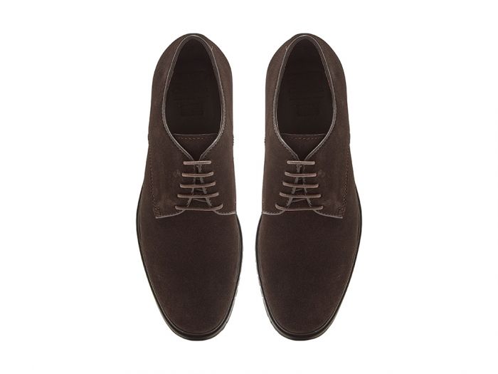 Chatham Marine Linhope - Premium Suede Derby Shoes