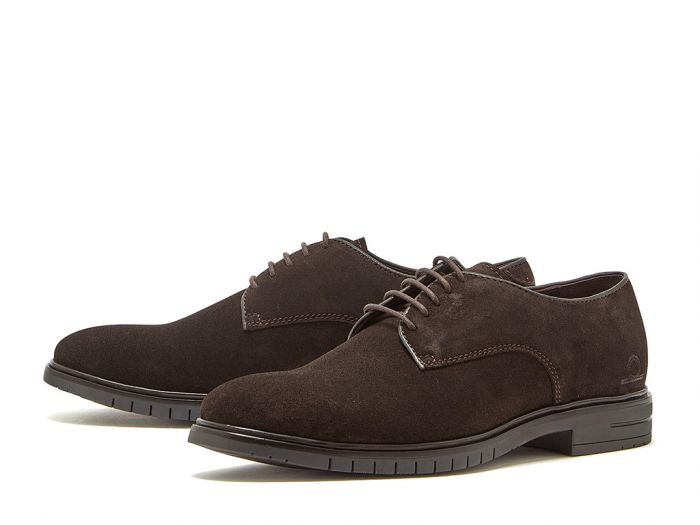 chatham marine Linhope - Premium Suede Derby Shoes