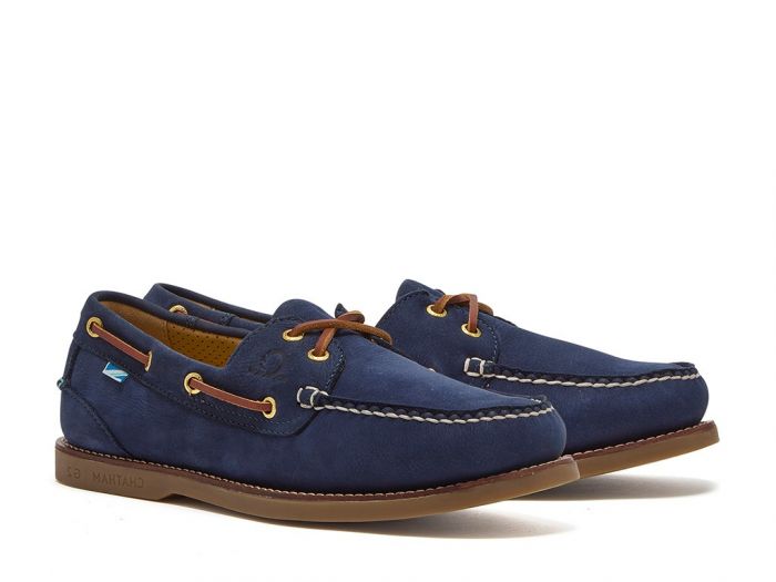 Chatham Marine Lyme G2 - Premium Nubuck Boat Shoes