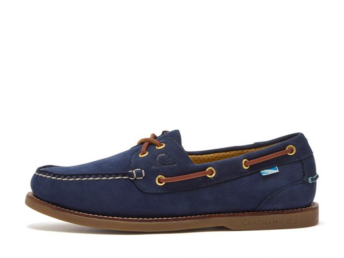 Chatham Marine Lyme G2 - Premium Nubuck Boat Shoes