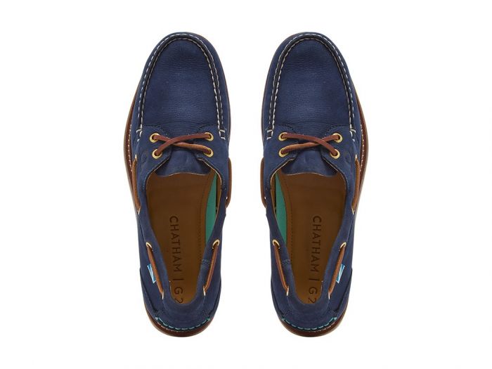 Chatham Marine Lyme G2 - Premium Nubuck Boat Shoes