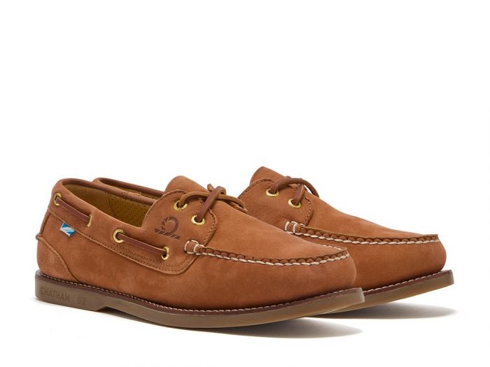 Chatham Marine Lyme G2 - Premium Nubuck Boat Shoes