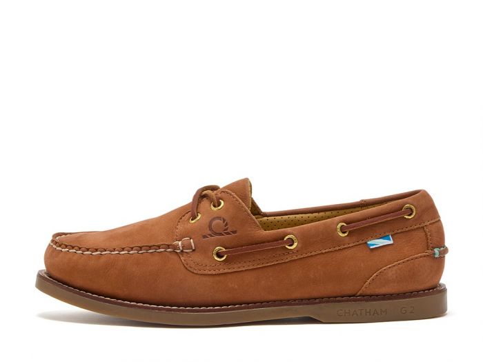 Chatham Marine Lyme G2 - Premium Nubuck Boat Shoes