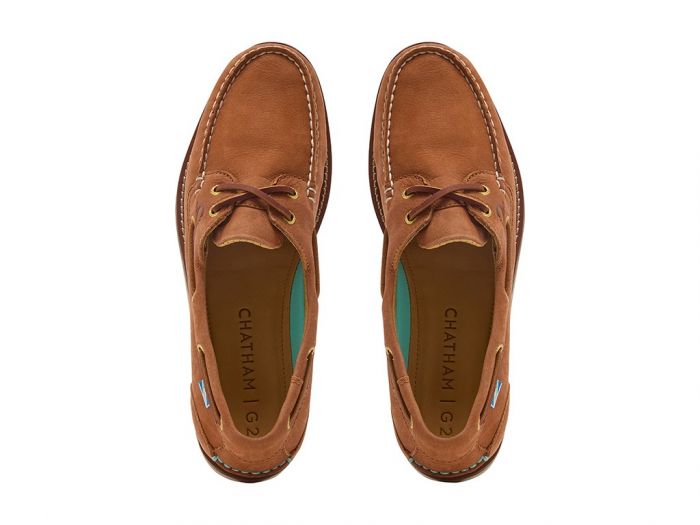 Chatham Marine Lyme G2 - Premium Nubuck Boat Shoes