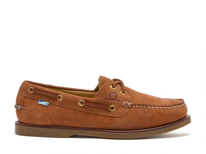 chatham marine Lyme G2 - Premium Nubuck Boat Shoes
