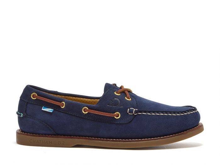 chatham marine Lyme G2 - Premium Nubuck Boat Shoes