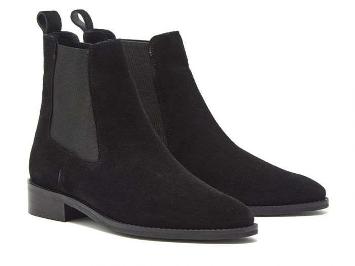 Chatham Marine Lynch - Premium Suede Chelsea Boots