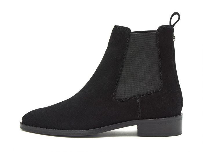 Chatham Marine Lynch - Premium Suede Chelsea Boots