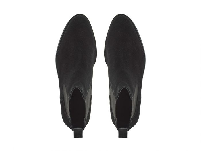 Chatham Marine Lynch - Premium Suede Chelsea Boots