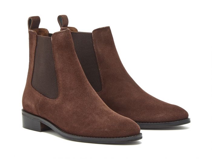 Chatham Marine Lynch - Premium Suede Chelsea Boots