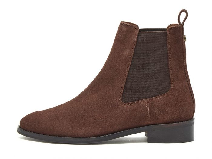 Chatham Marine Lynch - Premium Suede Chelsea Boots