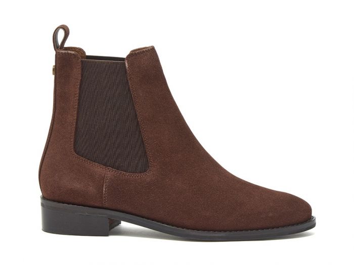 chatham marine Lynch - Premium Suede Chelsea Boots