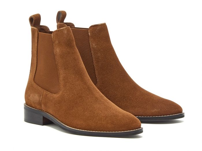 Chatham Marine Lynch - Premium Suede Chelsea Boots
