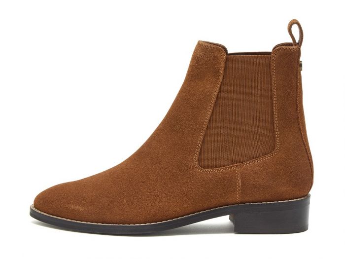 Chatham Marine Lynch - Premium Suede Chelsea Boots