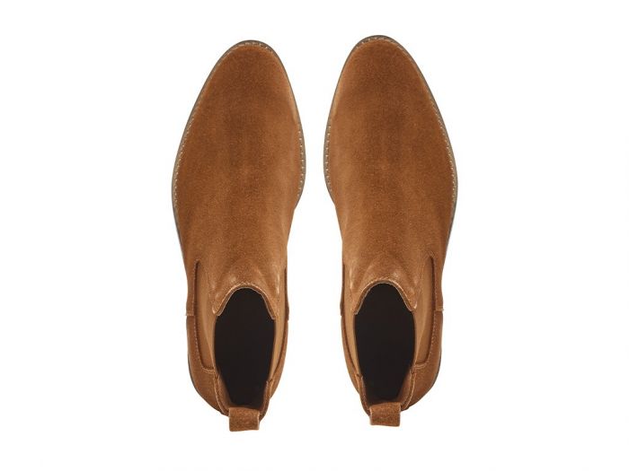 Chatham Marine Lynch - Premium Suede Chelsea Boots