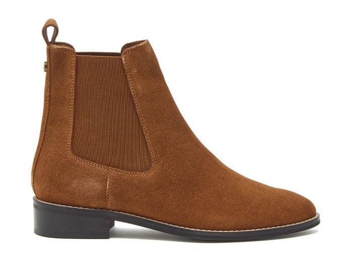 chatham marine Lynch - Premium Suede Chelsea Boots
