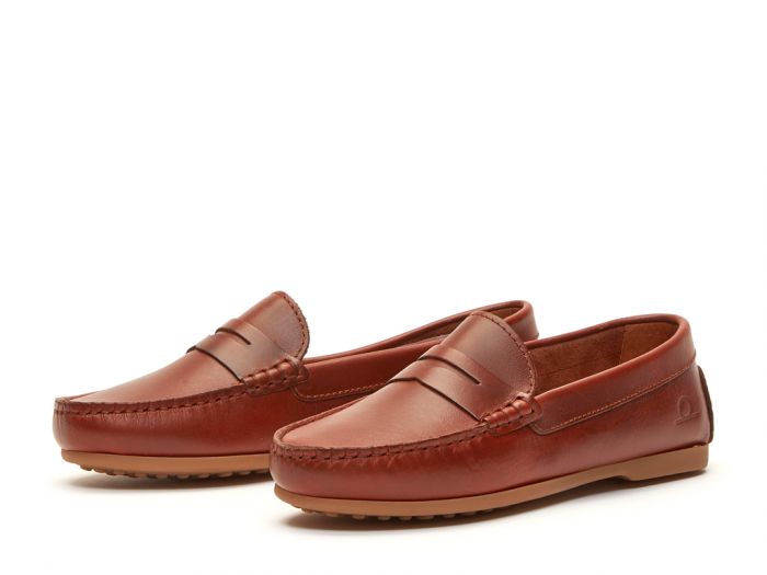 Chatham Marine Nusa - Leather Driving Moccasins