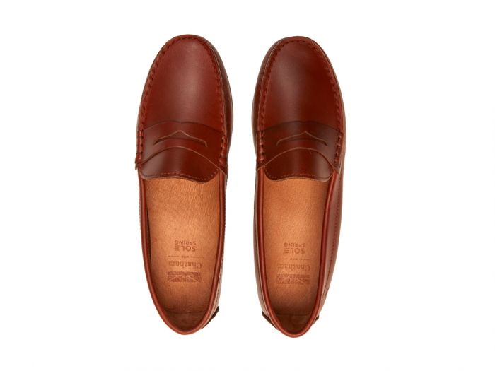 Chatham Marine Nusa - Leather Driving Moccasins