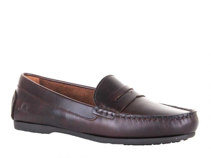 chatham marine Nusa - Leather Driving Moccasins