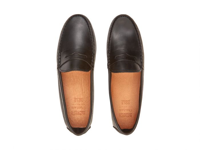 Chatham Marine Nusa - Leather Driving Moccasins
