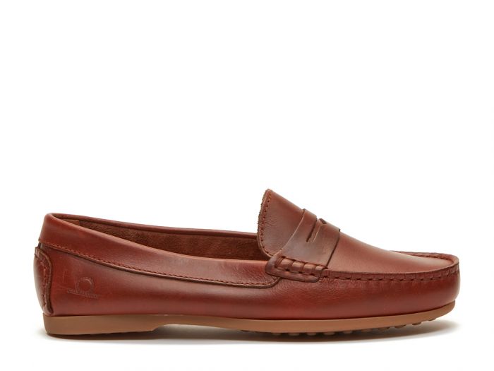 chatham marine Nusa - Leather Driving Moccasins