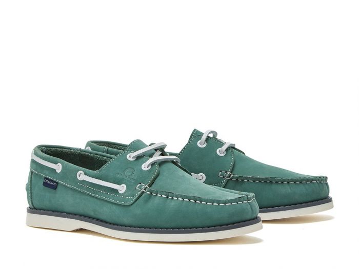 Chatham Marine Padstow - Premium Nubuck Boat Shoes