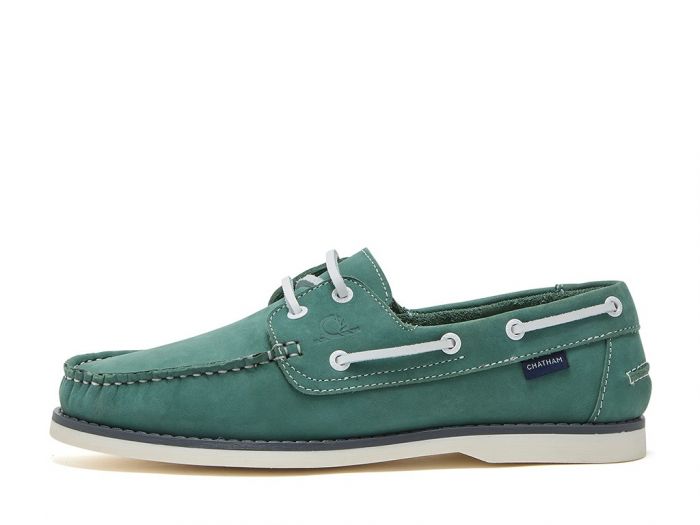 Chatham Marine Padstow - Premium Nubuck Boat Shoes