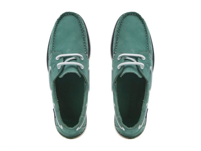 Chatham Marine Padstow - Premium Nubuck Boat Shoes